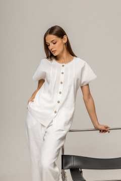 Блуза Atelero 1125  белый - фото 1