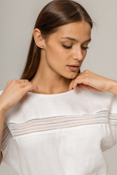 Платье Atelero 1128 белый - фото 5