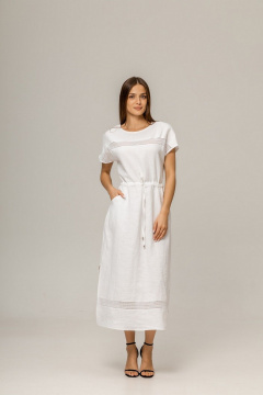 Платье Atelero 1128 белый - фото 1