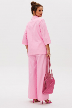 Брюки, жакет Mubliz 260 розовый - фото 3