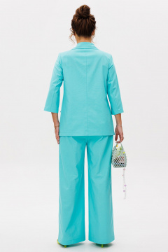 Брюки, жакет Mubliz 260 голубой - фото 3