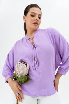 Блуза Andina 128-1 лаванда - фото 1
