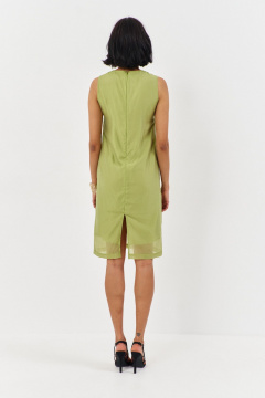 Платье FLAIM 1165 фисташка - фото 3