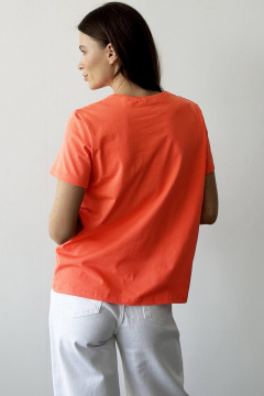 Майка Romgil РП0065-ХЛ4 кораллово-красный - фото 3