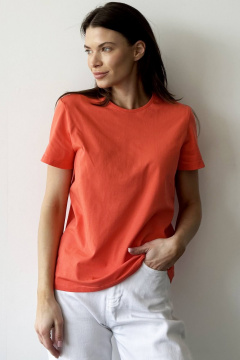 Майка Romgil РП0065-ХЛ4 кораллово-красный - фото 1