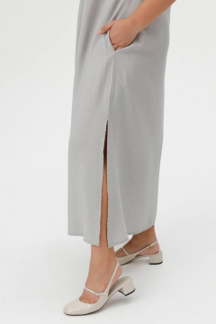 Платье Romgil РТ0061-ВИ4 жемчужный серый - фото 4