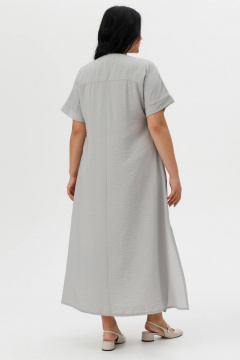 Платье Romgil РТ0061-ВИ4 жемчужный серый - фото 3