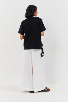 Майка FLAIM 1176 черный - фото 3