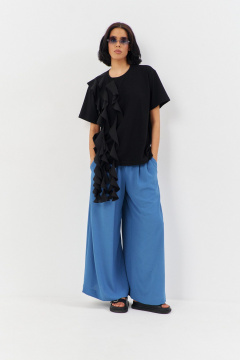 Майка FLAIM 1176 черный - фото 1