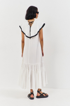 Платье FLAIM 1186 белый - фото 3