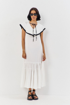 Платье FLAIM 1186 белый - фото 5