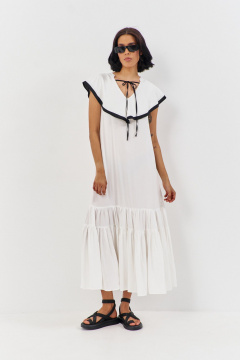 Платье FLAIM 1186 белый - фото 1