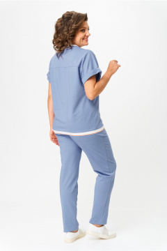 Брюки, свитшот STEFANY 2090 синий - фото 3