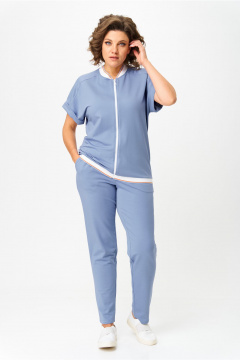 Брюки, свитшот STEFANY 2090 синий - фото 5