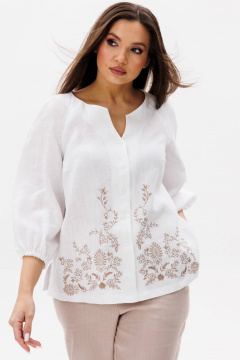 Ma Сherie 1175 белый+бежевый