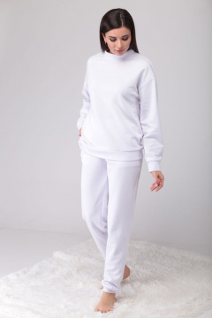 Брюки и худи костюм 2-ка из хлопка для демисезона Fortuna ШЖ 695 - фото 2