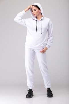 Брюки и худи костюм 2-ка из трикотажа для демисезона Fortuna ШЖ 695К - фото 3