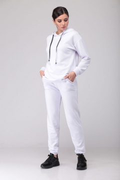 Брюки и худи костюм 2-ка из трикотажа для демисезона Fortuna ШЖ 695К - фото 2
