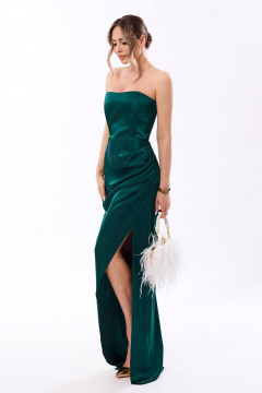 Платье Golden Valley 44241 зеленый - фото 3