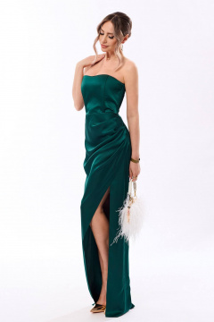 Платье Golden Valley 44241 зеленый - фото 1