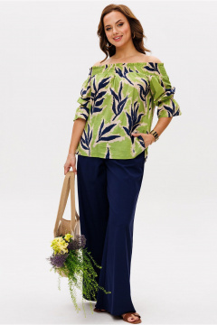 Блуза, брюки Mislana 11090 - фото 3