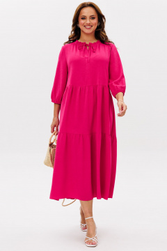 Платье Mubliz 270 фуксия - фото 1