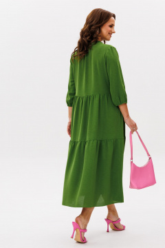 Платье Mubliz 270 олива - фото 3