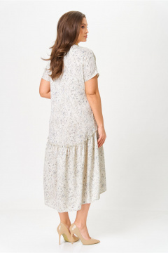 Платье Svetlana-Style 2217 молочный-принт - фото 5