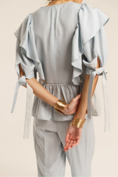 Блуза, брюки Deesses 2380 - фото 5