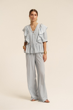 Блуза, брюки Deesses 2380 - фото 1