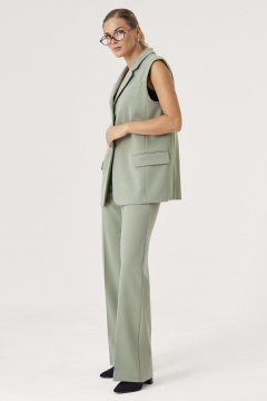 Жилет Панда 199837w оливковый - фото 4