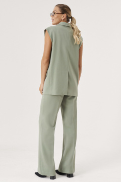 Жилет Панда 199837w оливковый - фото 3