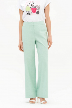 Брюки Nelva 31222 мятный - фото 1