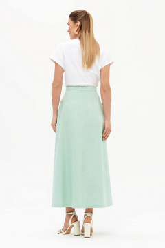 Юбка Nelva 4917 мятный - фото 4