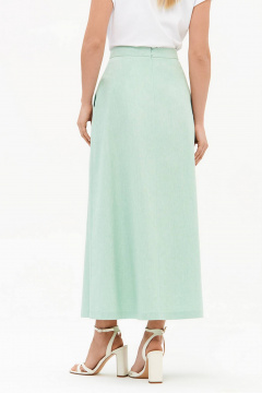 Юбка Nelva 4917 мятный - фото 3