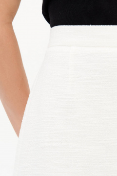 Юбка Nelva 4918 молочный - фото 5