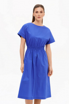 Платье Nelva 51727 ультрамарин - фото 1