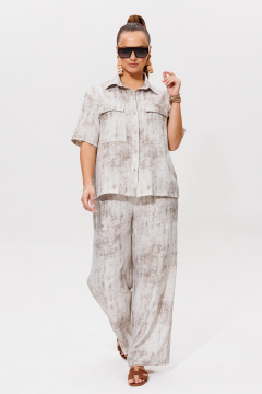 Брюки, рубашка Galean Style 984 - фото 2