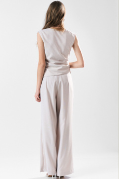 Брюки MilMil 1174-2 жемчужный - фото 2