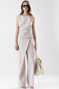 Брюки MilMil 1174-2 жемчужный - фото 1