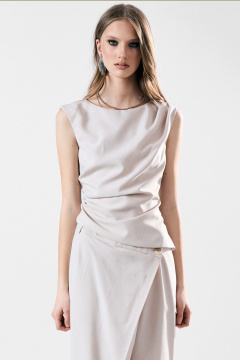 Блуза MilMil 1187 жемчужный - фото 1