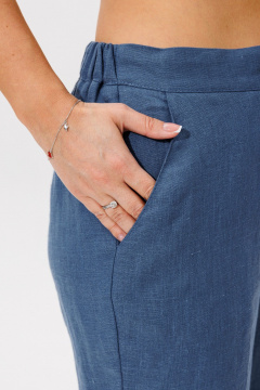 Блуза, брюки Galean Style 977 синий - фото 5