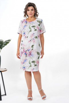 Платье Alani Collection 2352 - фото 3