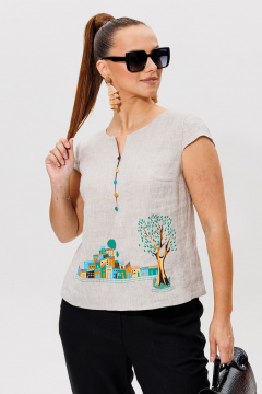 Блуза, брюки Galean Style 975 - фото 4