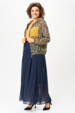 Блуза, брюки, топ Solomeya Lux 921/944Д - фото 5