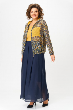 Блуза, брюки, топ Solomeya Lux 921/944Д - фото 3