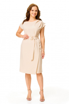 Платье T&N 7626 золотистый - фото 1