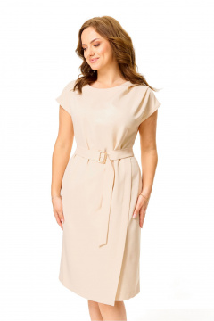 Платье T&N 7626 золотистый - фото 3