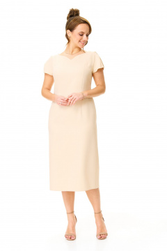 Платье T&N 7627 золотистый - фото 5