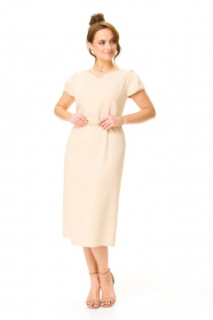 Платье T&N 7627 золотистый - фото 4